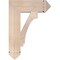 Ekena Millwork Imperial Arts & Crafts Smooth Bracket, Douglas Fir, 5 1/2"W x 20"D x 28"H BKT06X20X28IMP03SDF - alternate 3